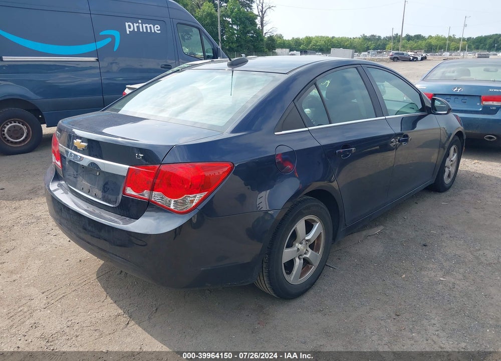 2015 CHEVROLET CRUZE 1LT AUTO VIN: 1G1PC5SB3F7211641