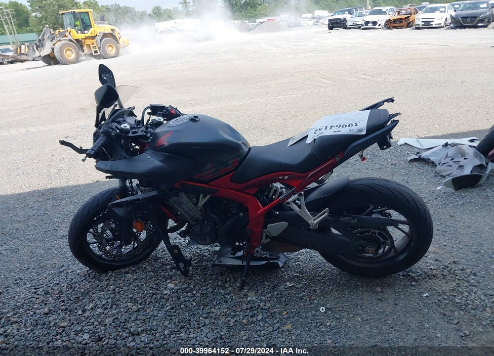 2016 HONDA CBR650 FA VIN: MLHRC7455G5200234
