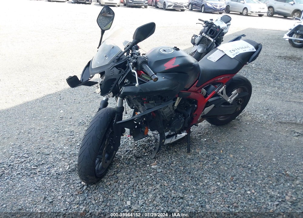 2016 HONDA CBR650 FA VIN: MLHRC7455G5200234