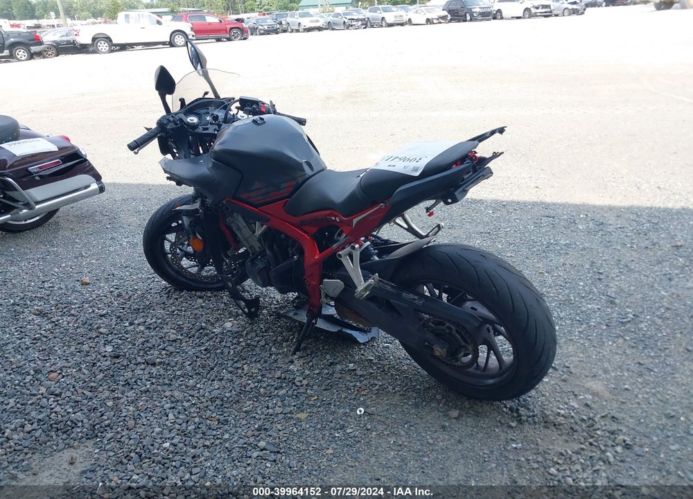 2016 HONDA CBR650 FA VIN: MLHRC7455G5200234