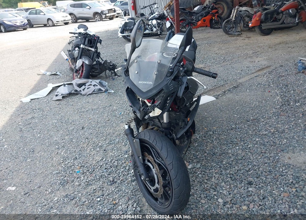 2016 HONDA CBR650 FA VIN: MLHRC7455G5200234