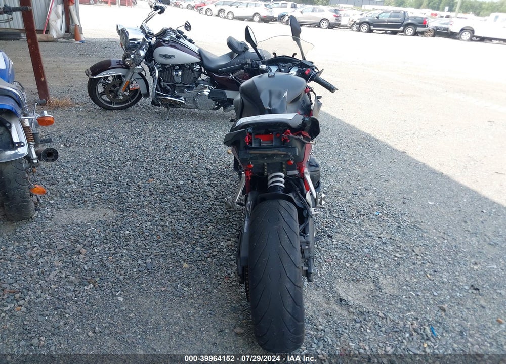 2016 HONDA CBR650 FA VIN: MLHRC7455G5200234