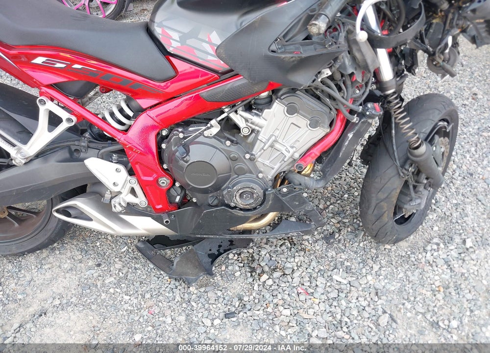 2016 HONDA CBR650 FA VIN: MLHRC7455G5200234