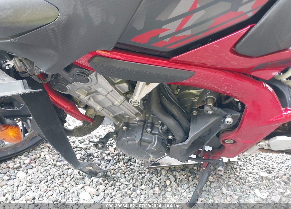 2016 HONDA CBR650 FA VIN: MLHRC7455G5200234