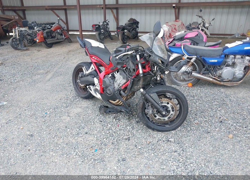 2016 HONDA CBR650 FA VIN: MLHRC7455G5200234