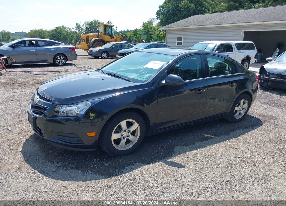 2014 CHEVROLET CRUZE 1LT AUTO VIN: 1G1PC5SBXE7266103