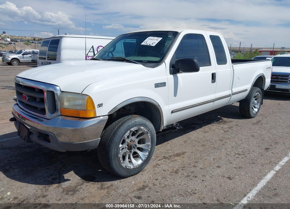 1999 FORD F-250 LARIAT/XL/XLT VIN: 1FTNX21L8XEB85210