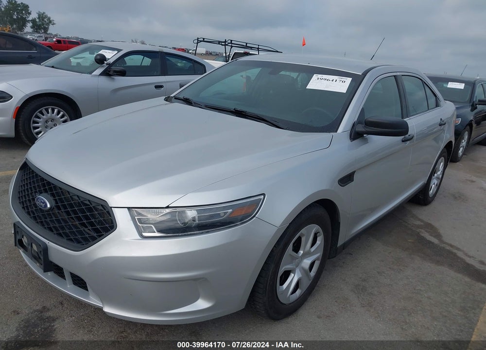 2016 FORD POLICE INTERCEPTOR VIN: 1FAHP2MK2GG116202
