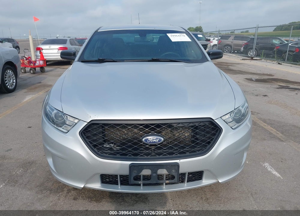 2016 FORD POLICE INTERCEPTOR VIN: 1FAHP2MK2GG116202