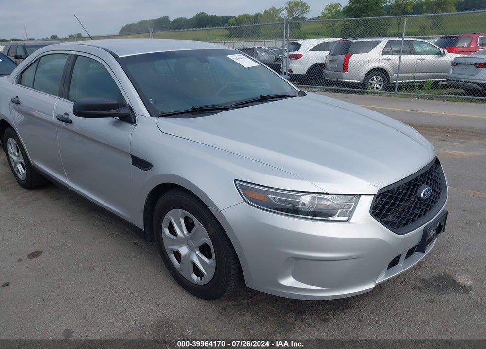 2016 FORD POLICE INTERCEPTOR VIN: 1FAHP2MK2GG116202