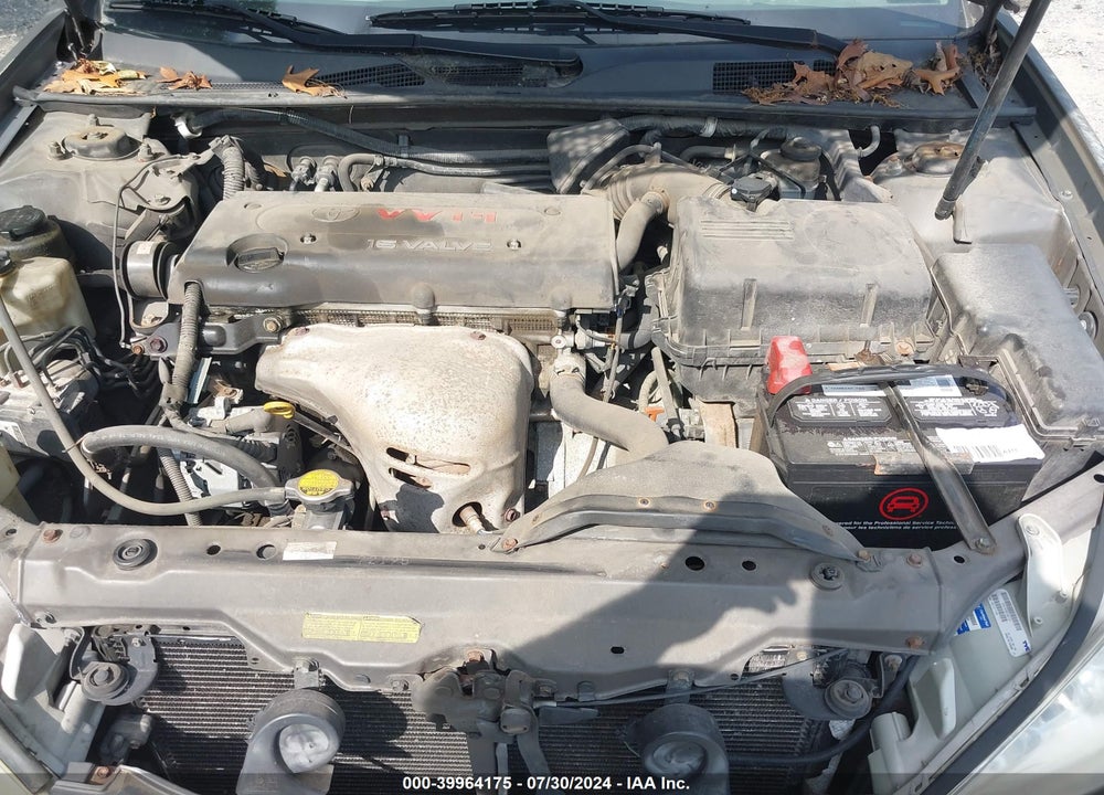 2004 TOYOTA CAMRY LE/SE/STD/XLE VIN: 4T1BE32K24U879604