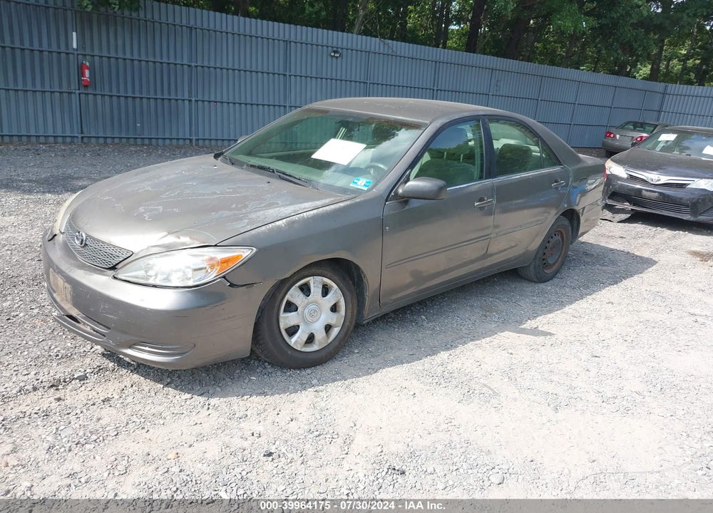 2004 TOYOTA CAMRY LE/SE/STD/XLE VIN: 4T1BE32K24U879604