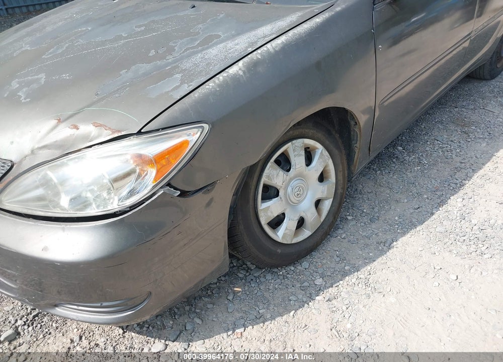 2004 TOYOTA CAMRY LE/SE/STD/XLE VIN: 4T1BE32K24U879604