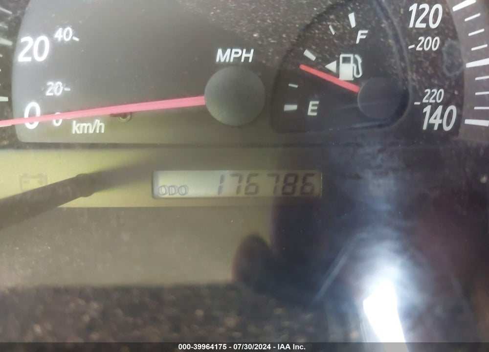 2004 TOYOTA CAMRY LE/SE/STD/XLE VIN: 4T1BE32K24U879604