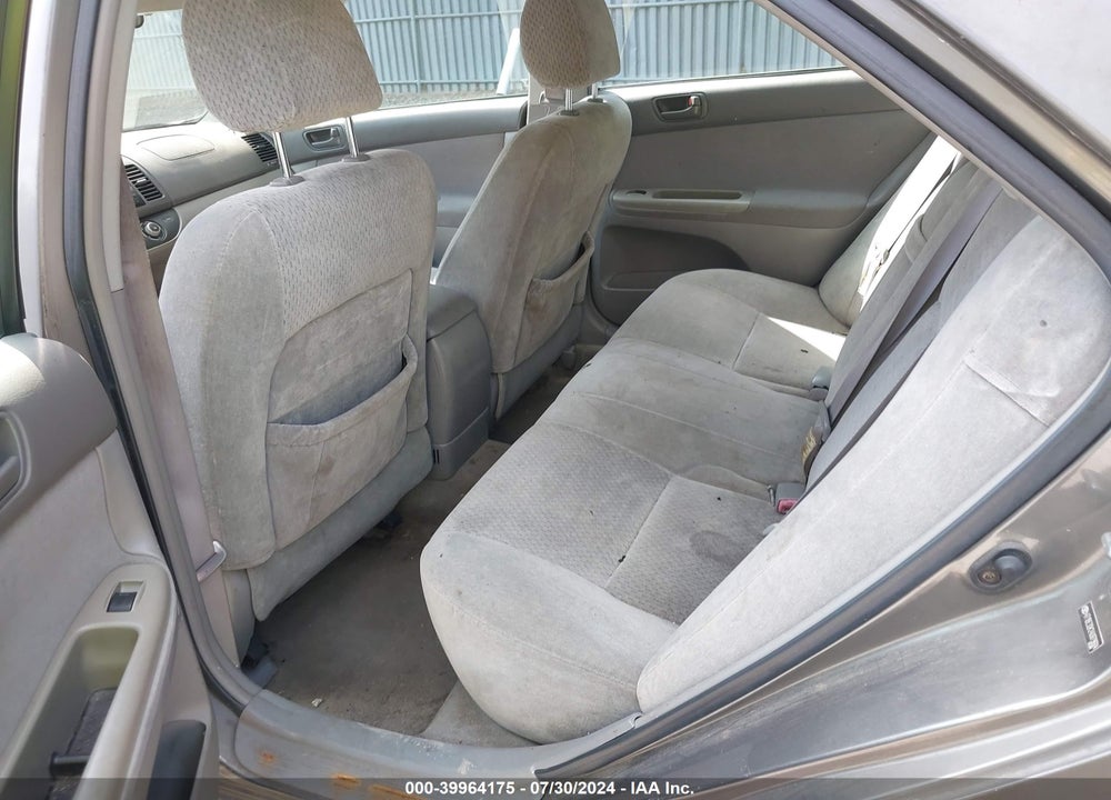 2004 TOYOTA CAMRY LE/SE/STD/XLE VIN: 4T1BE32K24U879604