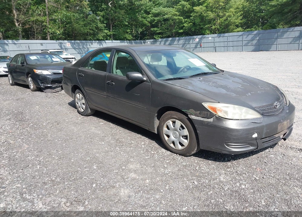 2004 TOYOTA CAMRY LE/SE/STD/XLE VIN: 4T1BE32K24U879604