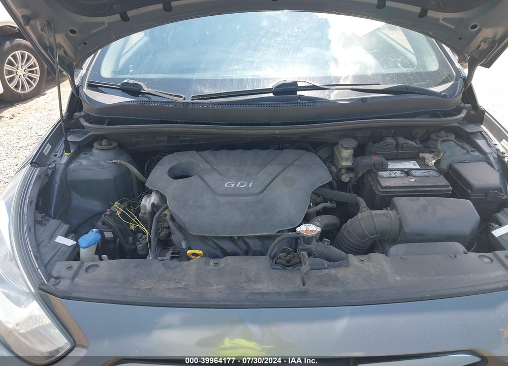 2013 HYUNDAI ACCENT GS VIN: KMHCT5AE6DU071466