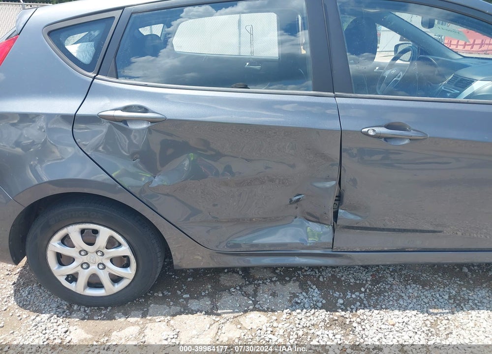 2013 HYUNDAI ACCENT GS VIN: KMHCT5AE6DU071466