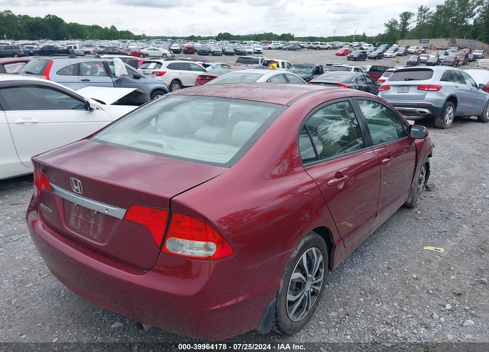 2011 HONDA CIVIC LX VIN: 2HGFA1F58BH526862