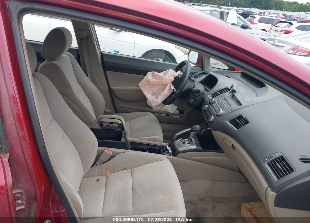 2011 HONDA CIVIC LX VIN: 2HGFA1F58BH526862