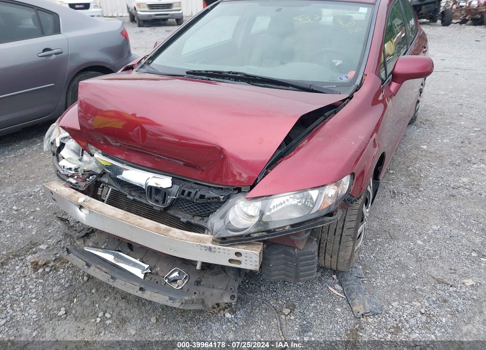 2011 HONDA CIVIC LX VIN: 2HGFA1F58BH526862