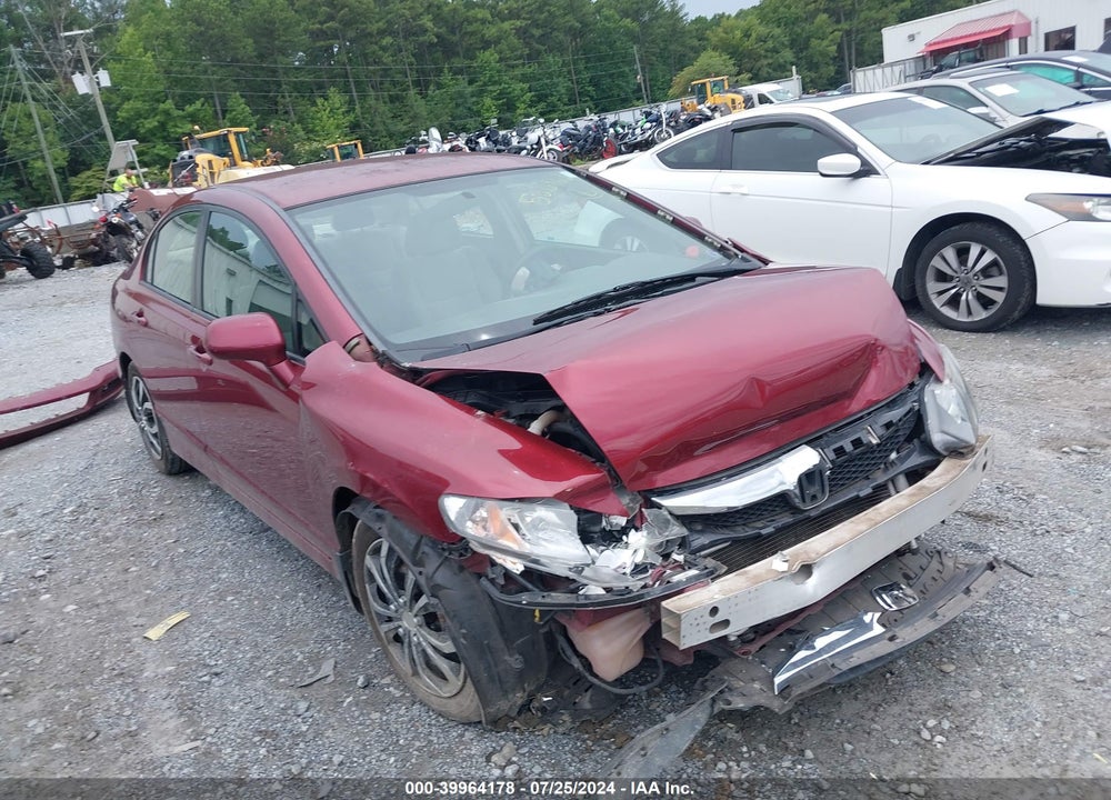 2011 HONDA CIVIC LX VIN: 2HGFA1F58BH526862
