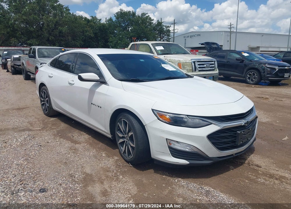 2022 CHEVROLET MALIBU FWD RS VIN: 1G1ZG5ST1NF104386