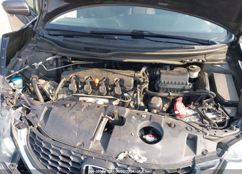 2014 HONDA CIVIC LX VIN: 19XFB2F59EE076625