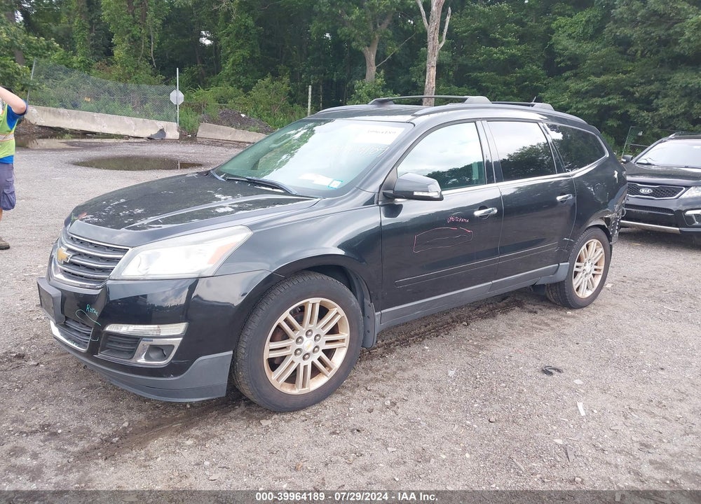 2014 CHEVROLET TRAVERSE 1LT VIN: 1GNKVGKD1EJ363628