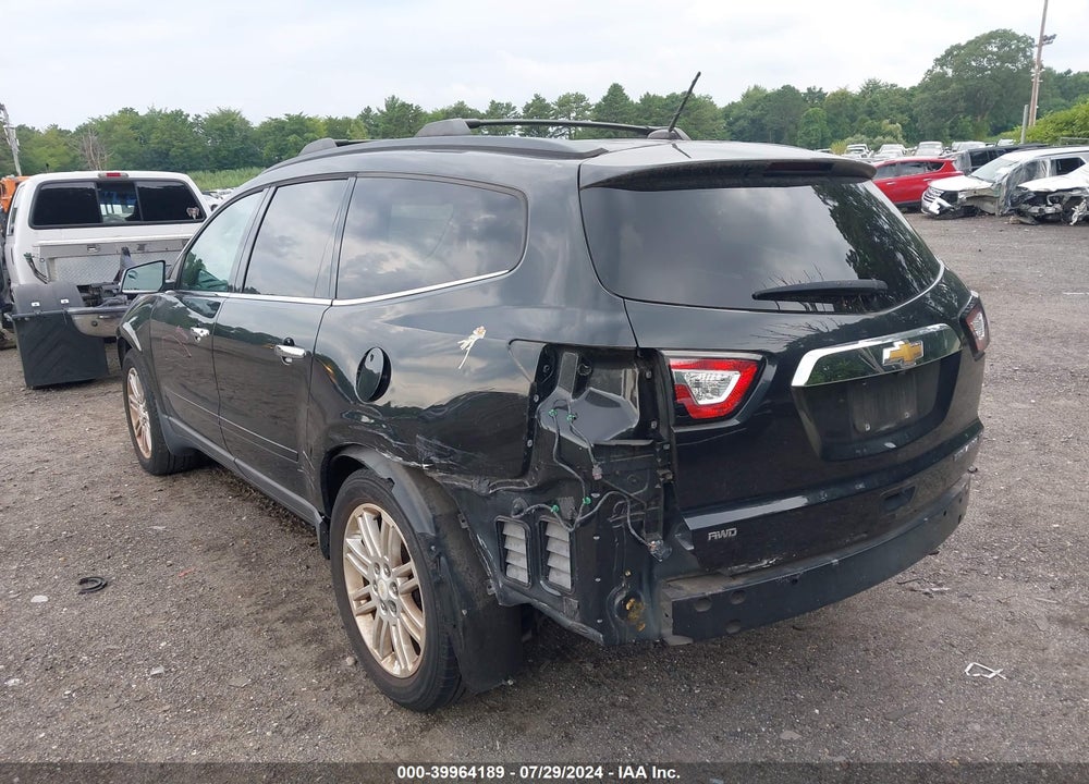 2014 CHEVROLET TRAVERSE 1LT VIN: 1GNKVGKD1EJ363628
