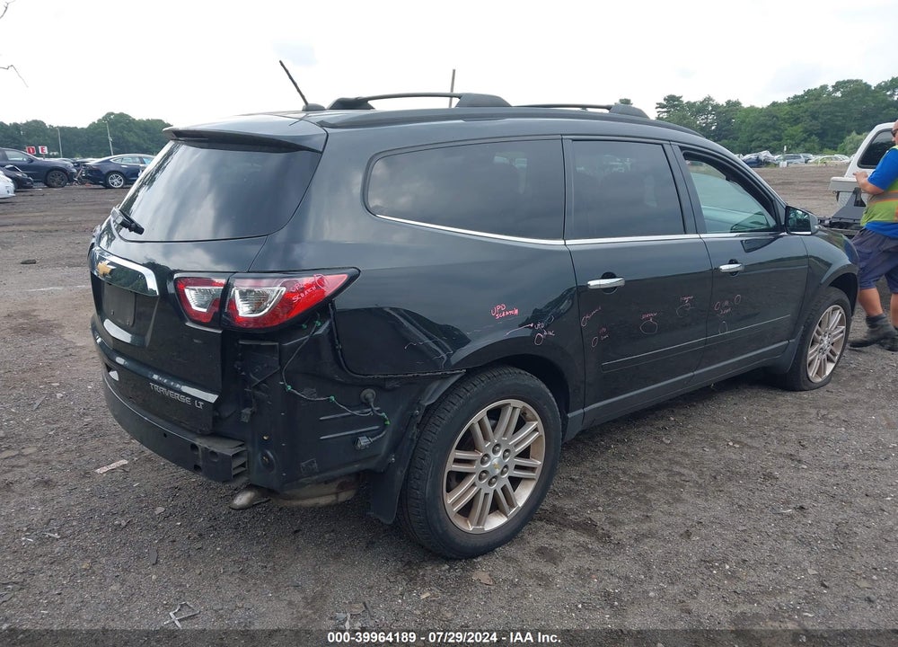 2014 CHEVROLET TRAVERSE 1LT VIN: 1GNKVGKD1EJ363628