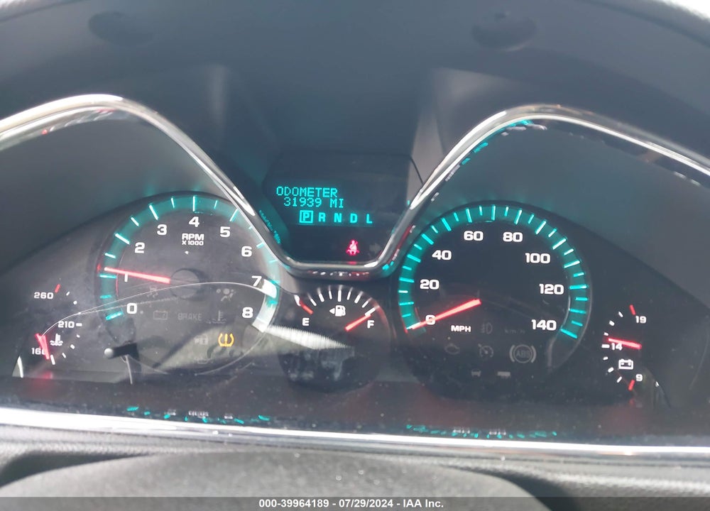 2014 CHEVROLET TRAVERSE 1LT VIN: 1GNKVGKD1EJ363628