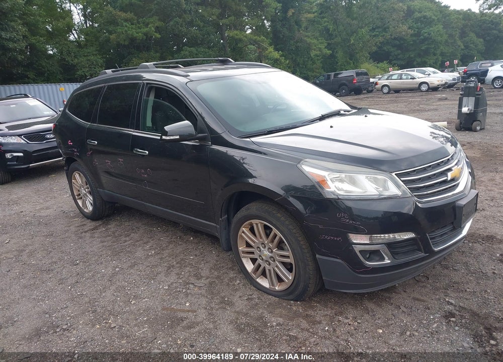 2014 CHEVROLET TRAVERSE 1LT VIN: 1GNKVGKD1EJ363628