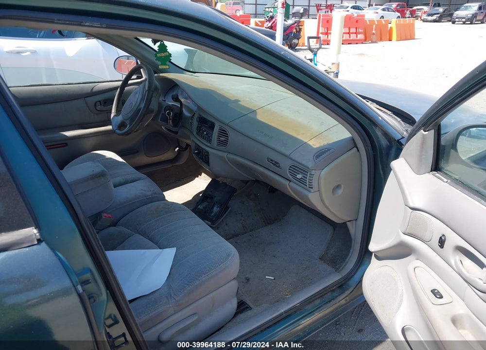 2000 BUICK CENTURY CUSTOM VIN: 2G4WS52J3Y1219067