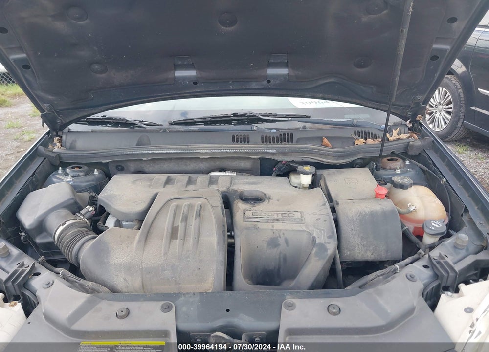 2008 CHEVROLET COBALT LS VIN: 1G1AK58F387205022