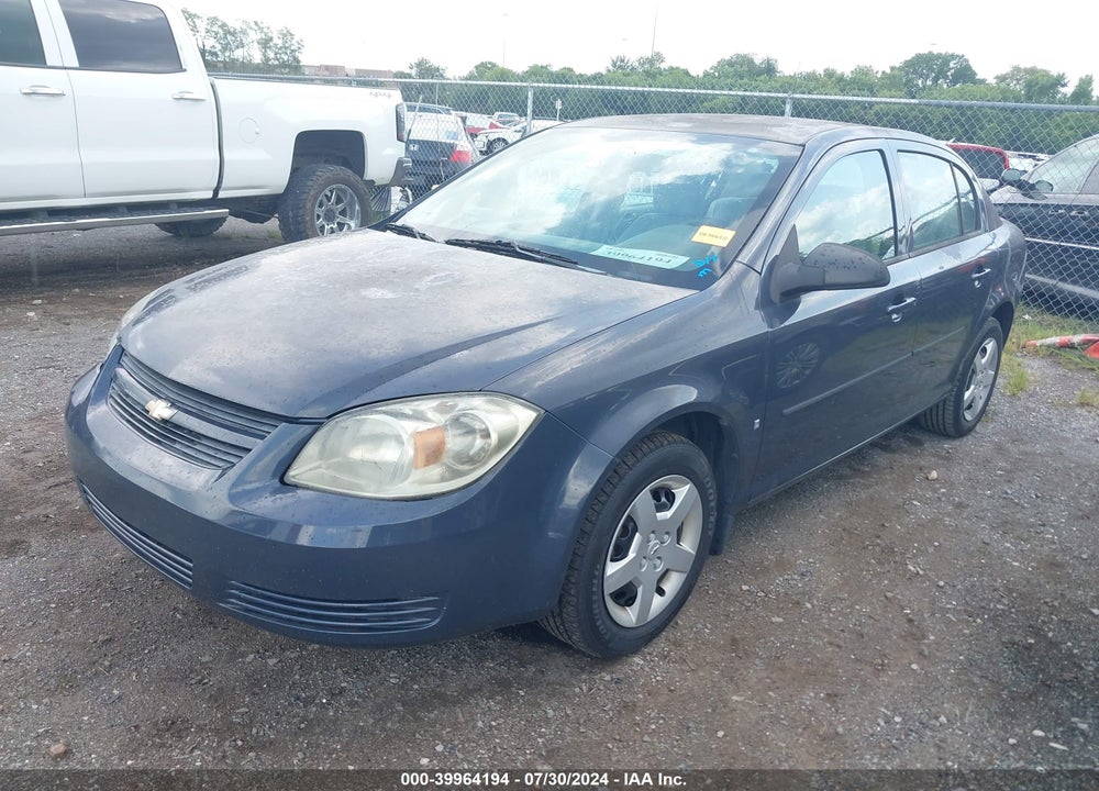 2008 CHEVROLET COBALT LS VIN: 1G1AK58F387205022