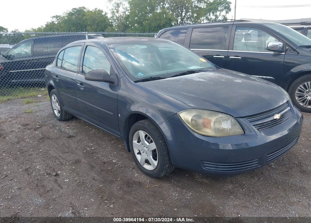 2008 CHEVROLET COBALT LS VIN: 1G1AK58F387205022