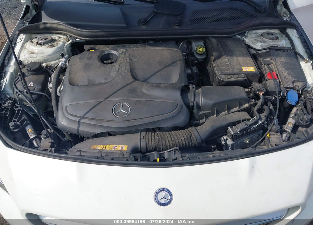 2014 MERCEDES-BENZ CLA 250 4MATIC VIN: WDDSJ4GB6EN119403