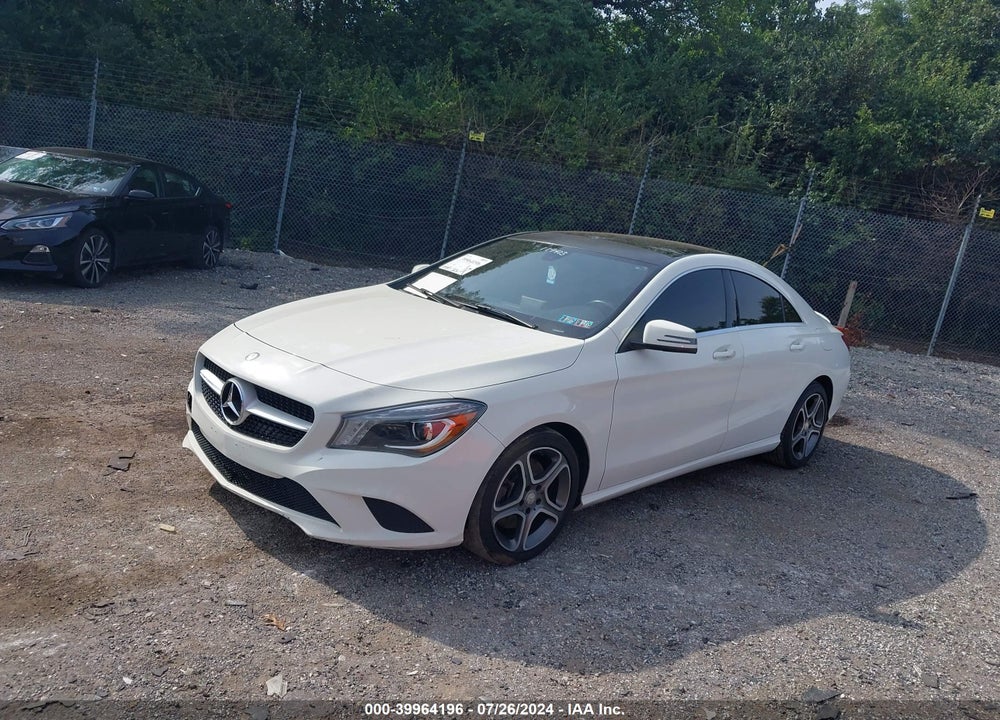 2014 MERCEDES-BENZ CLA 250 4MATIC VIN: WDDSJ4GB6EN119403