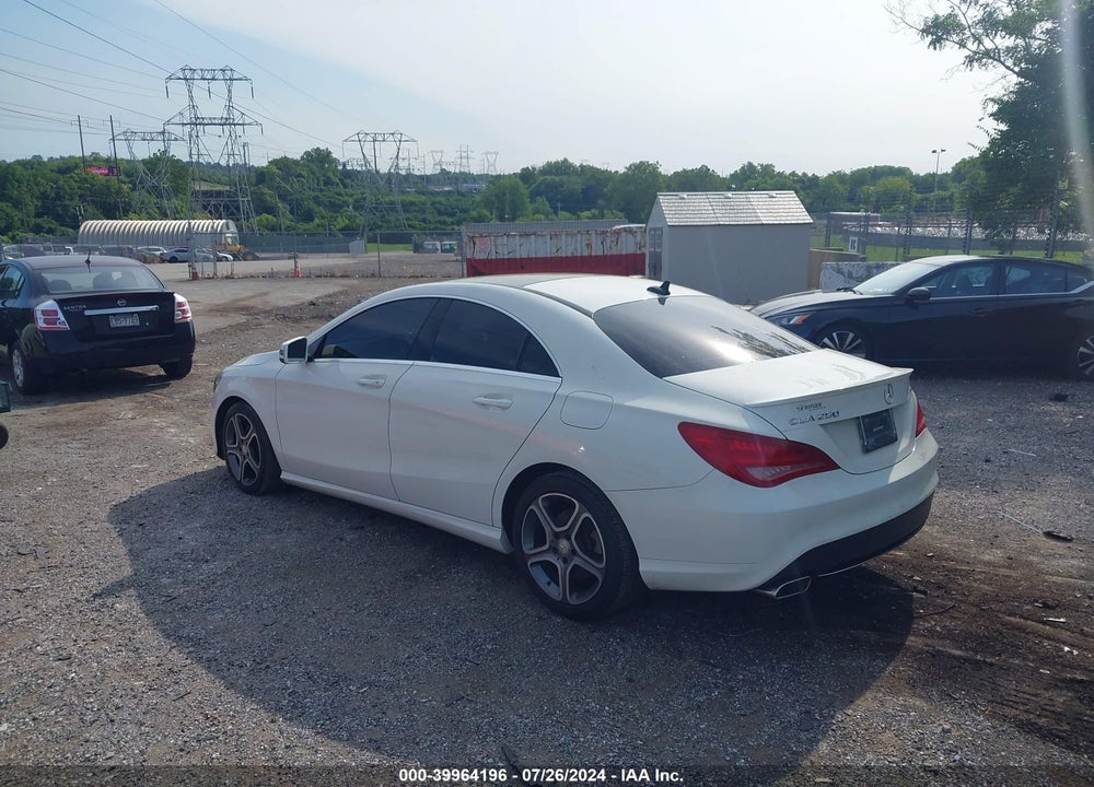 2014 MERCEDES-BENZ CLA 250 4MATIC VIN: WDDSJ4GB6EN119403