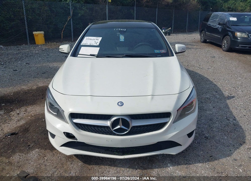 2014 MERCEDES-BENZ CLA 250 4MATIC VIN: WDDSJ4GB6EN119403