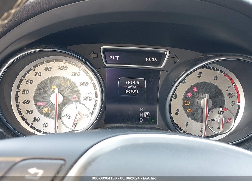 2014 MERCEDES-BENZ CLA 250 4MATIC VIN: WDDSJ4GB6EN119403