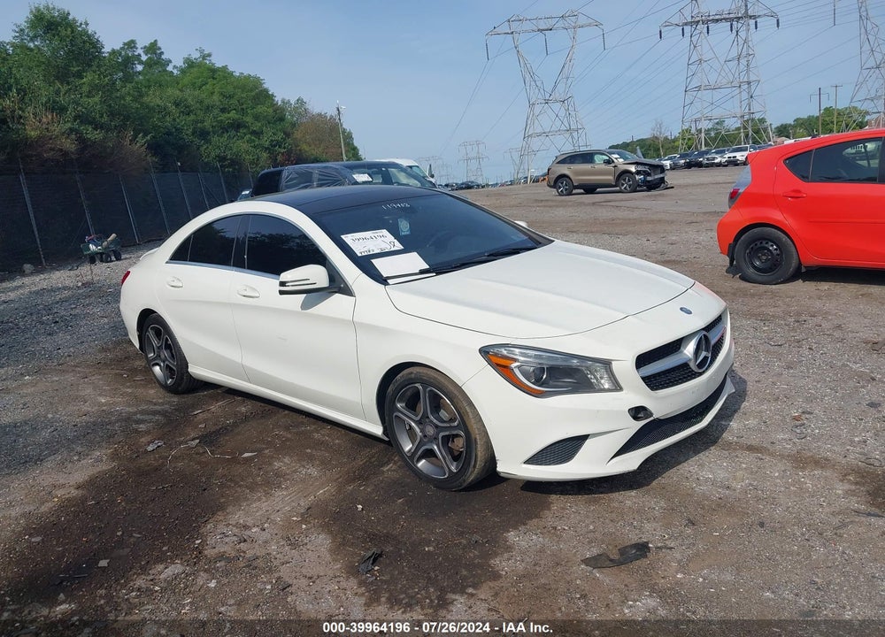 2014 MERCEDES-BENZ CLA 250 4MATIC VIN: WDDSJ4GB6EN119403