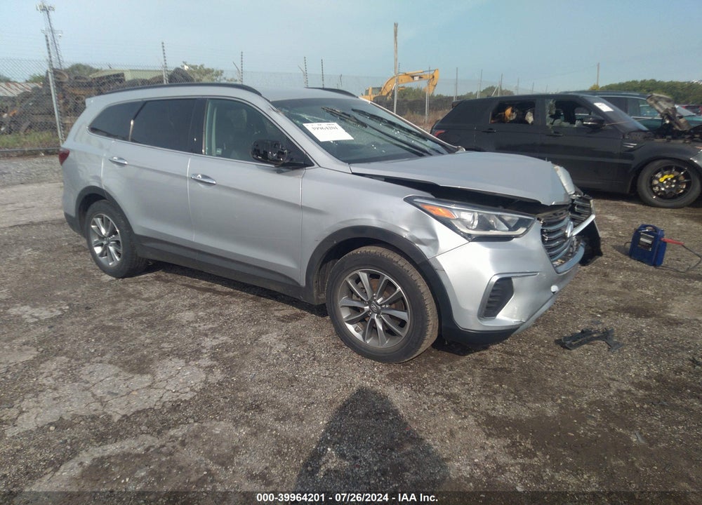 2018 HYUNDAI SANTA FE SE VIN: KM8SMDHF5JU292912