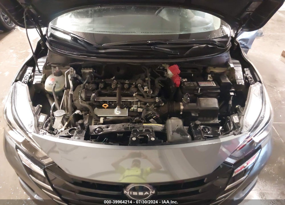2024 NISSAN VERSA 1.6 S+ VIN: 3N1CN8DV0RL843007