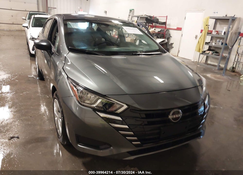 2024 NISSAN VERSA 1.6 S+ VIN: 3N1CN8DV0RL843007
