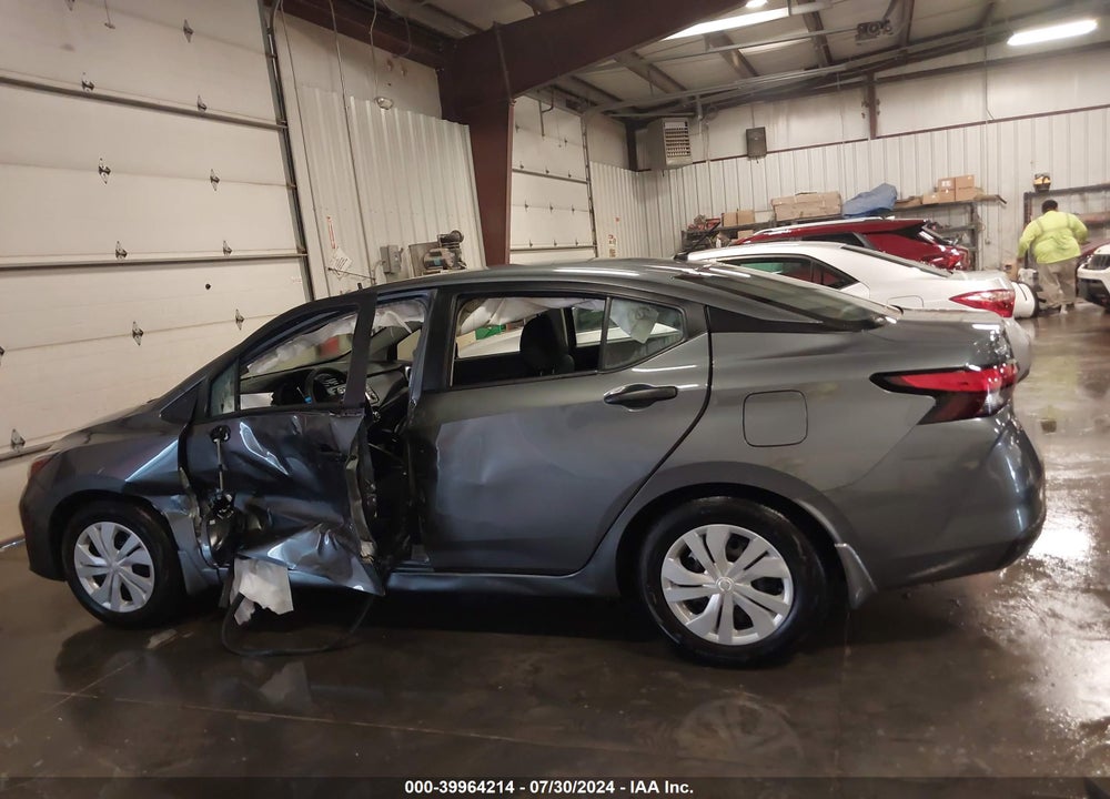2024 NISSAN VERSA 1.6 S+ VIN: 3N1CN8DV0RL843007