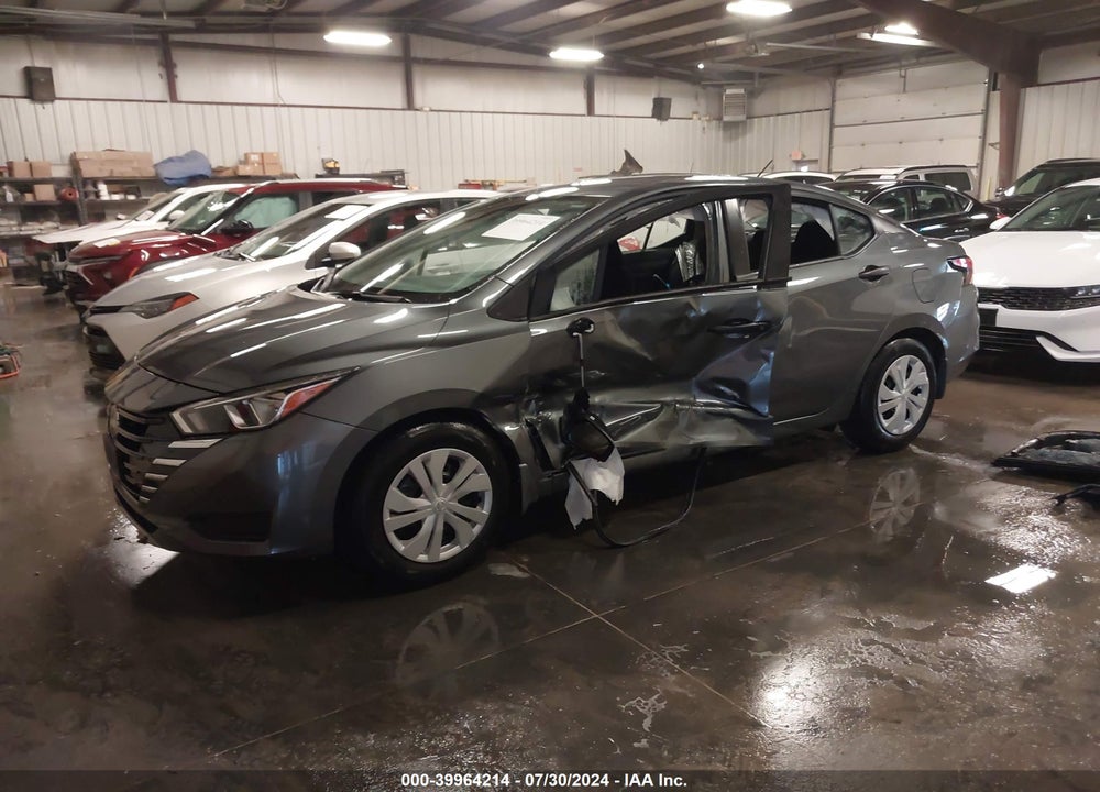 2024 NISSAN VERSA 1.6 S+ VIN: 3N1CN8DV0RL843007