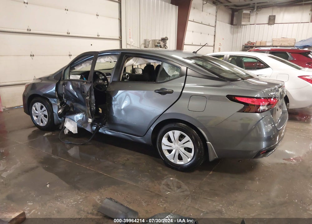 2024 NISSAN VERSA 1.6 S+ VIN: 3N1CN8DV0RL843007