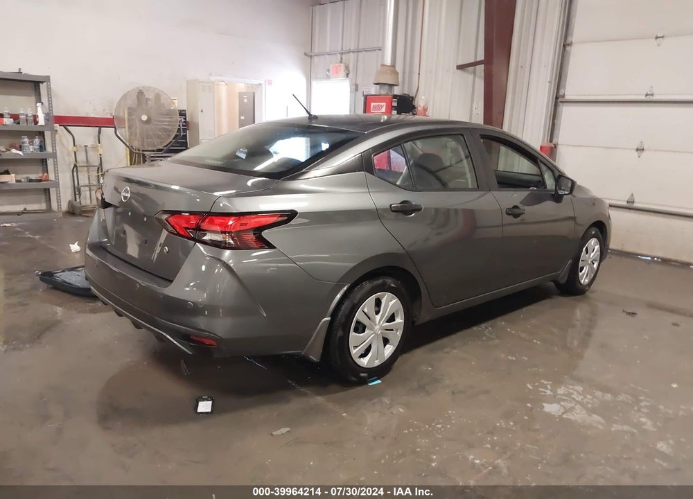 2024 NISSAN VERSA 1.6 S+ VIN: 3N1CN8DV0RL843007